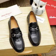 Ferragamo Leather Shoes